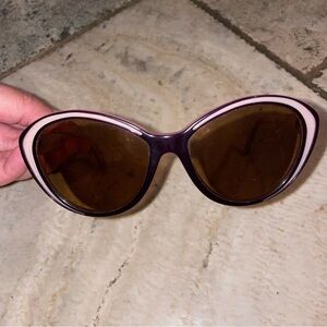 Versace Purple and Pink Sunglasses (prescription)